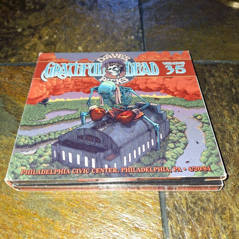 GRATEFUL DEAD - Dave's Picks Vol 35   Numbered Limited Ed. 3 CD Box Set!!